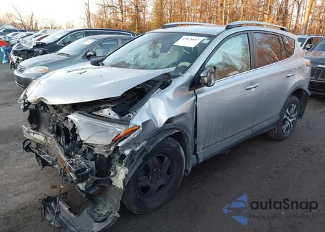 2017 Toyota Rav4 Le из США, поврежденный, VIN 2T3BFREV2HW674500